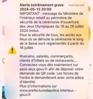 FR-Alert // Source : Capture Numerama FR-Alert // Source : Capture Numerama