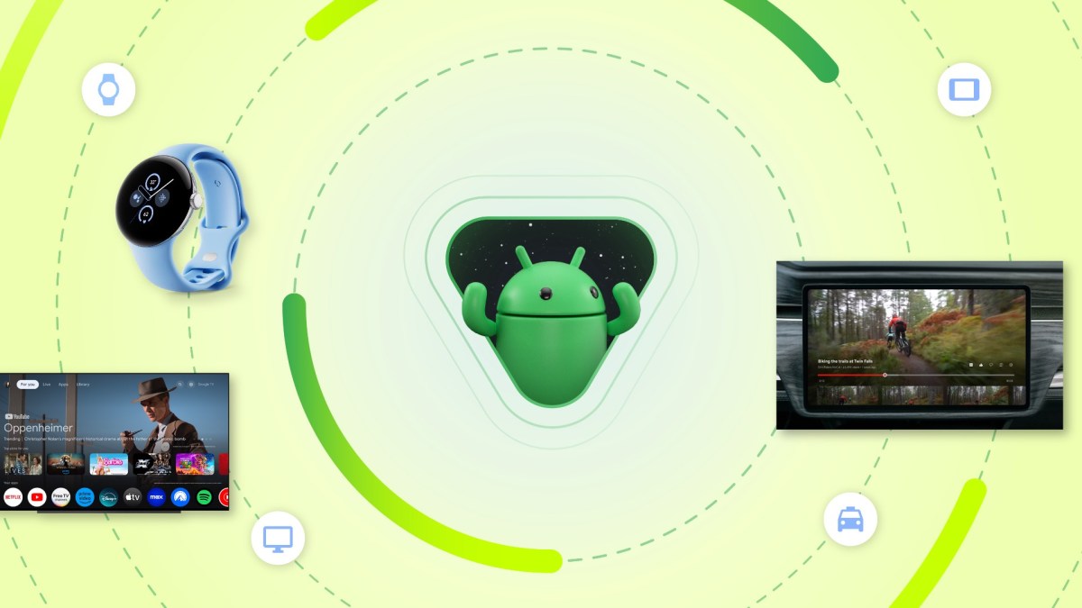 Android 15 à la Google I/O 2024. // Source : Numerama Android 15 à la Google I/O 2024. // Source : Numerama