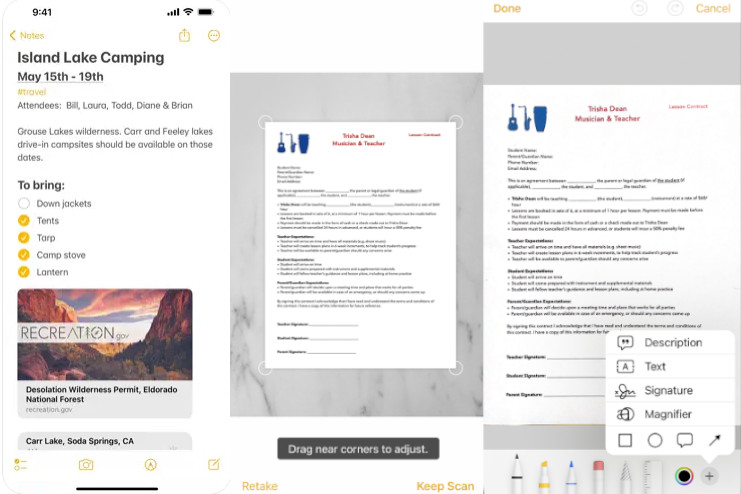 Comment scanner un document avec Apple Notes et votre iPhone ? Comment scanner un document avec Apple Notes et votre iPhone ?