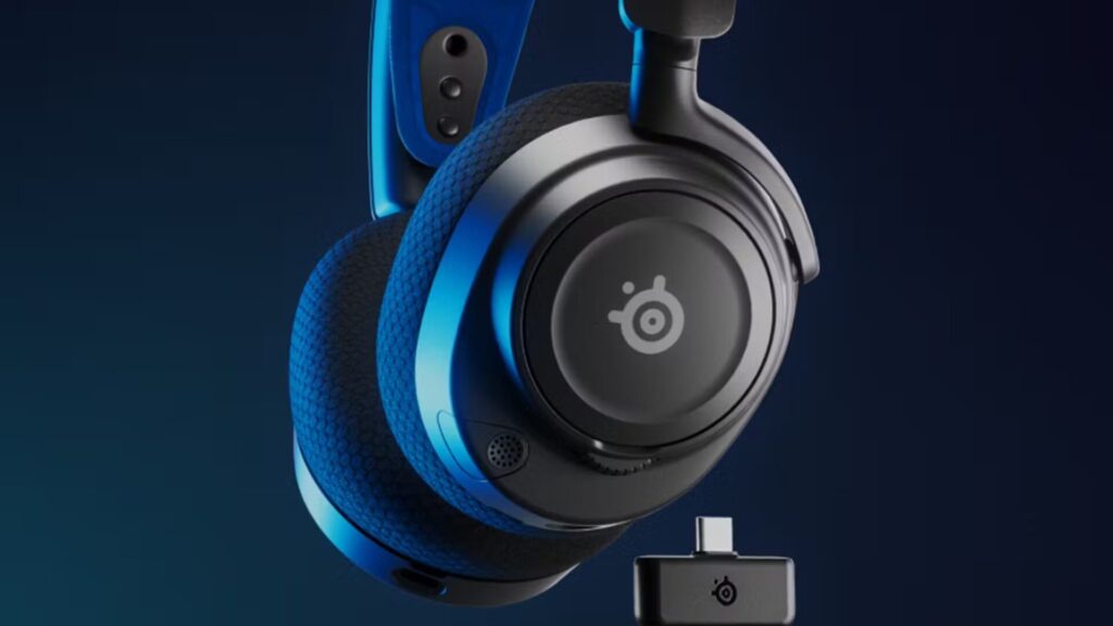 SteelSeries Arctis Nova 7P // Source : SteelSeries SteelSeries Arctis Nova 7P // Source : SteelSeries