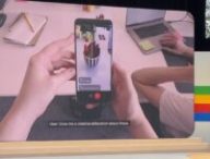 Le projet Astra pendant la Google I/O 2024. // Source : Numerama Le projet Astra pendant la Google I/O 2024. // Source : Numerama