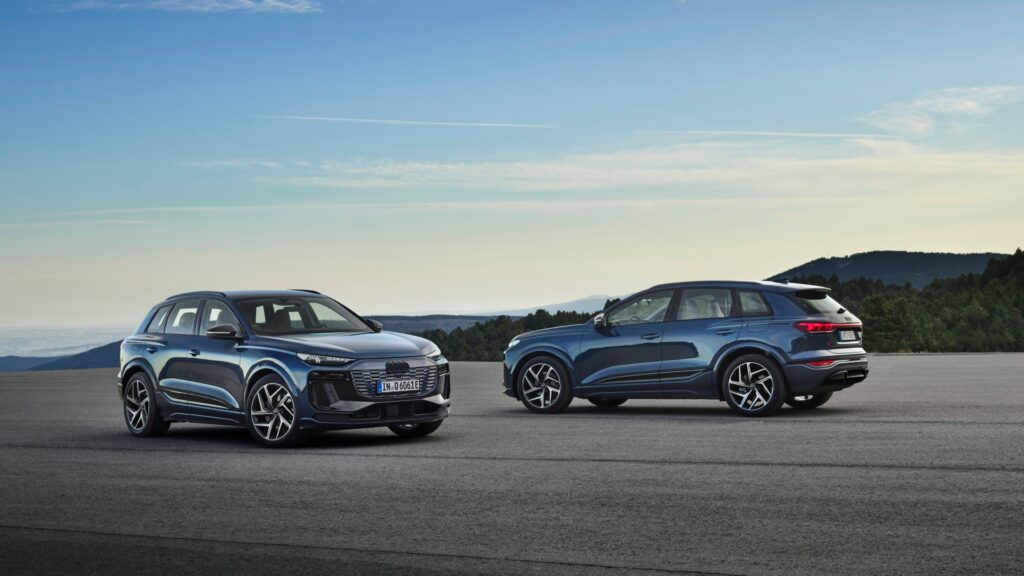 Audi Q6 e-tron // Source : Audi Audi Q6 e-tron // Source : Audi
