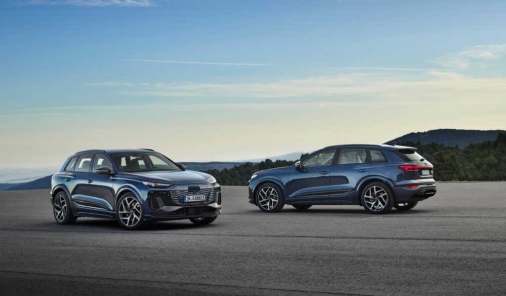 Audi Q6 e-tron // Source : Audi Audi Q6 e-tron // Source : Audi