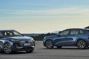 Audi Q6 e-tron // Source : Audi Audi Q6 e-tron // Source : Audi