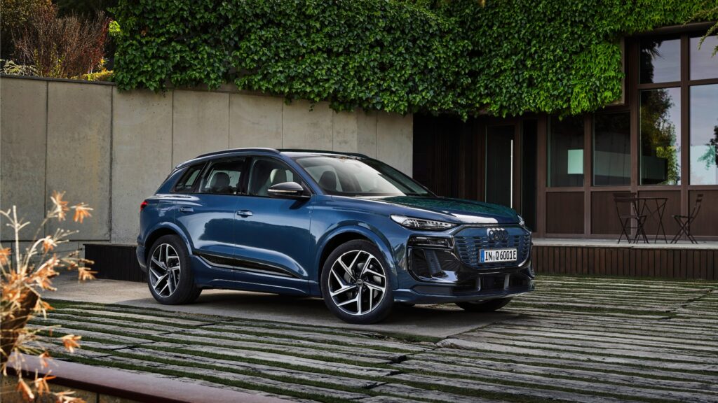 Audi Q6 e-tron // Source : Audi