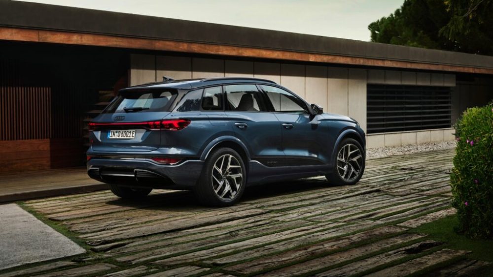 Audi Q6 e-tron // Source : Audi Audi Q6 e-tron // Source : Audi