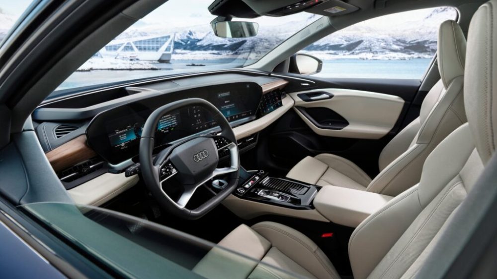 Audi Q6 e-tron // Source : Audi Audi Q6 e-tron // Source : Audi