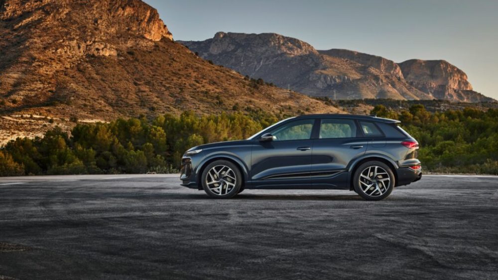 Audi Q6 e-tron // Source : Audi Audi Q6 e-tron // Source : Audi