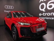 Audi Q6 e-tron // Source : Raphaelle Baut