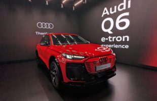 Audi Q6 e-tron // Source : Raphaelle Baut Audi Q6 e-tron // Source : Raphaelle Baut