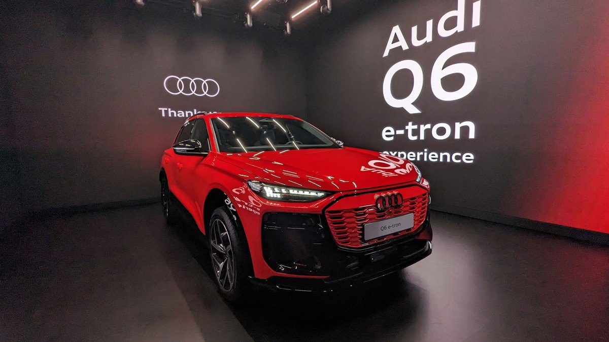 Audi Q6 e-tron // Source : Raphaelle Baut Audi Q6 e-tron // Source : Raphaelle Baut