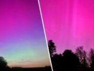 Les internautes ont partagé de nombreuses photos très belles du ciel nocturne. // Source : Images partagées sur X/Twitter : @SiriusA_L // @SeannFr