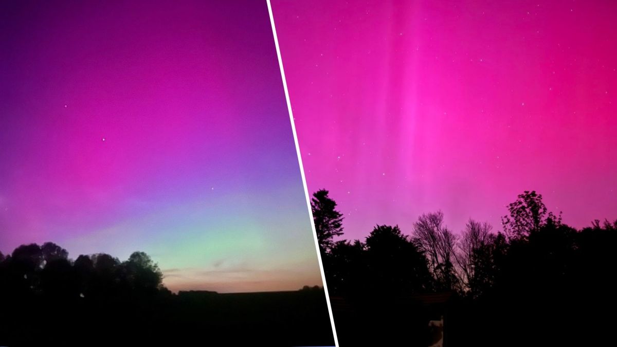 Les internautes ont partagé de nombreuses photos très belles du ciel nocturne. // Source : Images partagées sur X/Twitter : @SiriusA_L // @SeannFr Les internautes ont partagé de nombreuses photos très belles du ciel nocturne. // Source : Images partagées sur X/Twitter : @SiriusA_L // @SeannFr