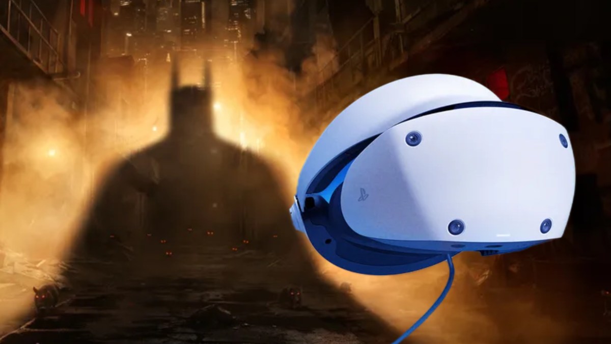 Batman PS VR2. // Source : Numerama Batman PS VR2. // Source : Numerama