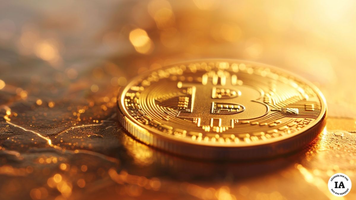 Un bitcoin // Source : Numerama Un bitcoin // Source : Numerama