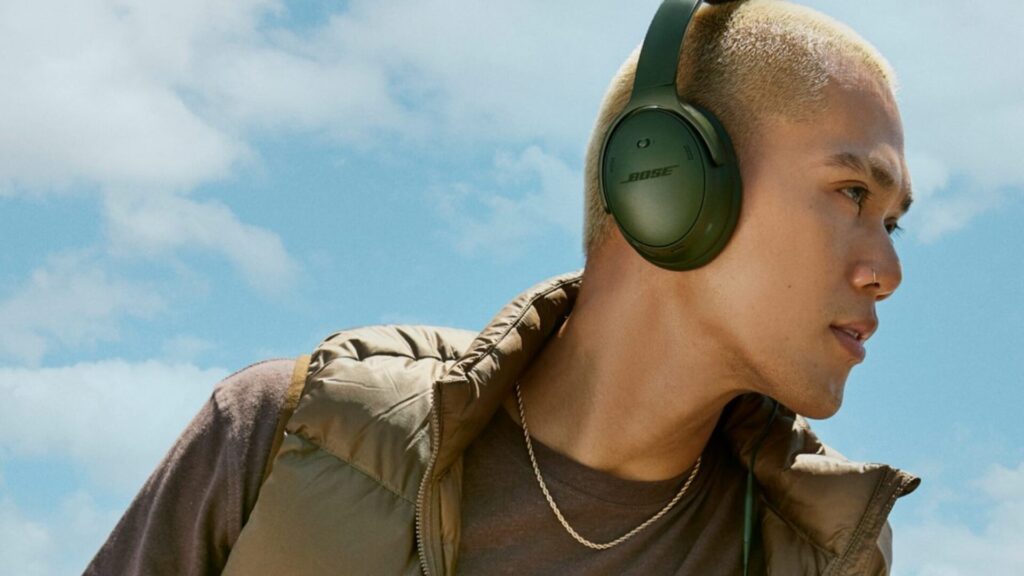 Bose QuietComfort SC // Source : Bose Bose QuietComfort SC // Source : Bose