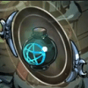 Bouteille pentagramme