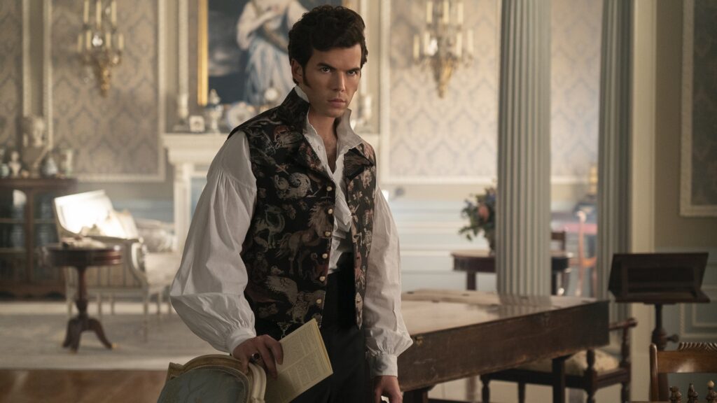 Colin, plus sexy que jamais dans cette saison 3 // Source : Liam Daniel/Netflix Colin, plus sexy que jamais dans cette saison 3 // Source : Liam Daniel/Netflix