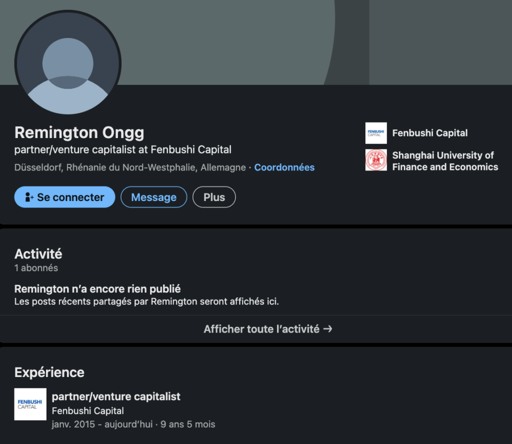 Un autre profil est toujours en ligne. // Source : Numerama Un autre profil est toujours en ligne. // Source : Numerama