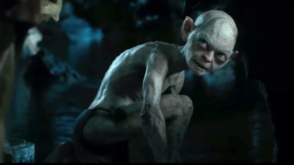 Le fameux Gollum // Source : Capture YouTube Le fameux Gollum // Source : Capture YouTube