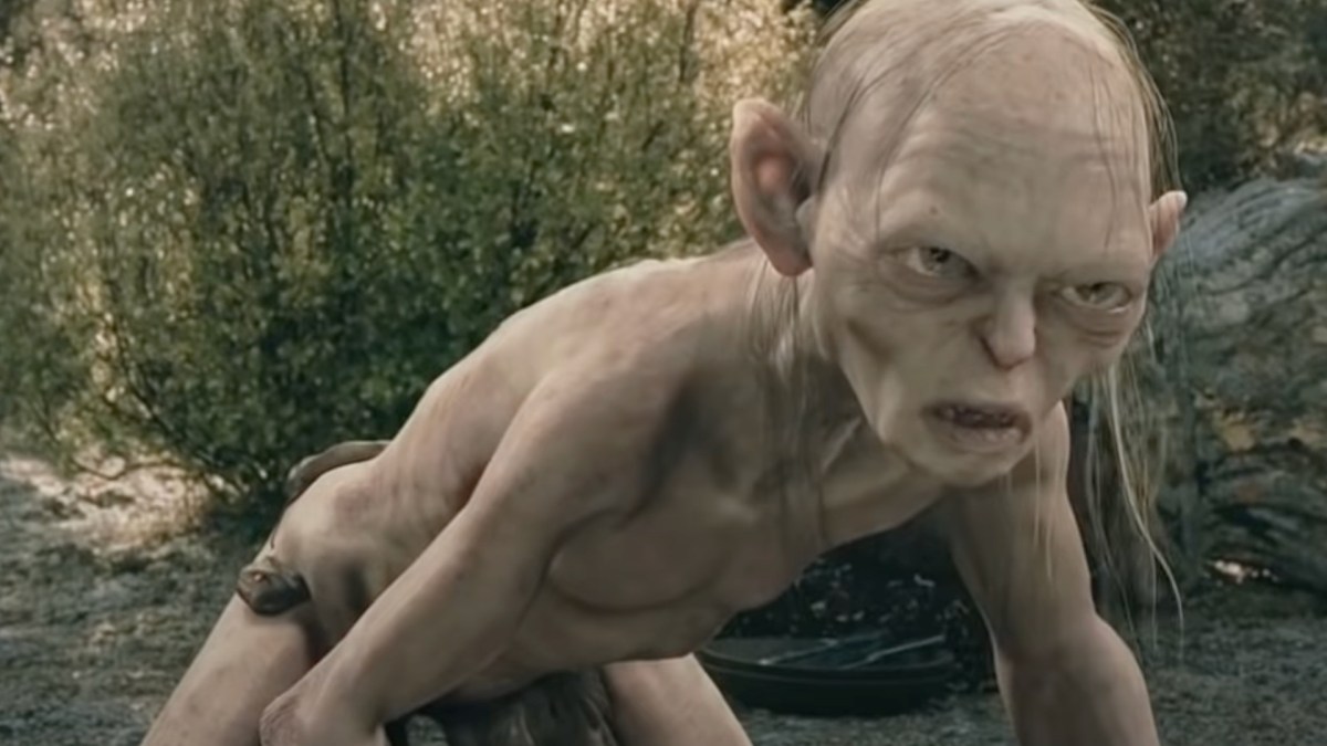 Gollum // Source : Capture YouTube Gollum // Source : Capture YouTube