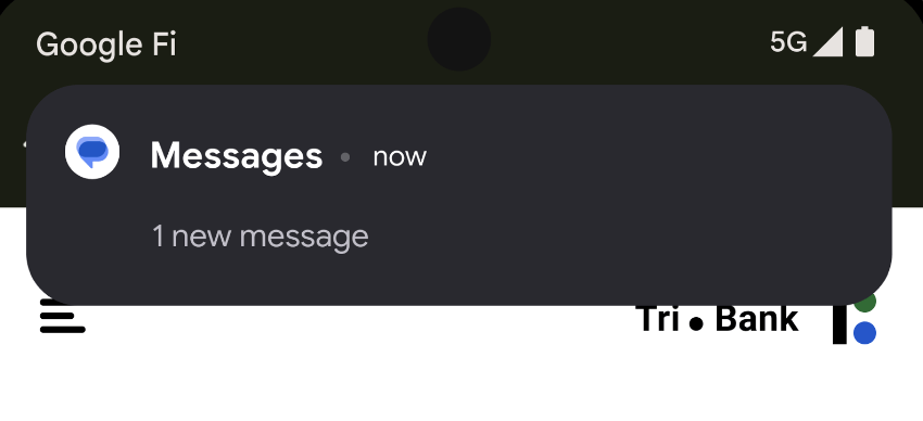 Android 15 masquera automatiquement certains messages. Android 15 masquera automatiquement certains messages.