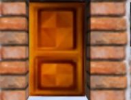 Une porte dans Super Mario 64 // Source : Capture YouTube Une porte dans Super Mario 64 // Source : Capture YouTube