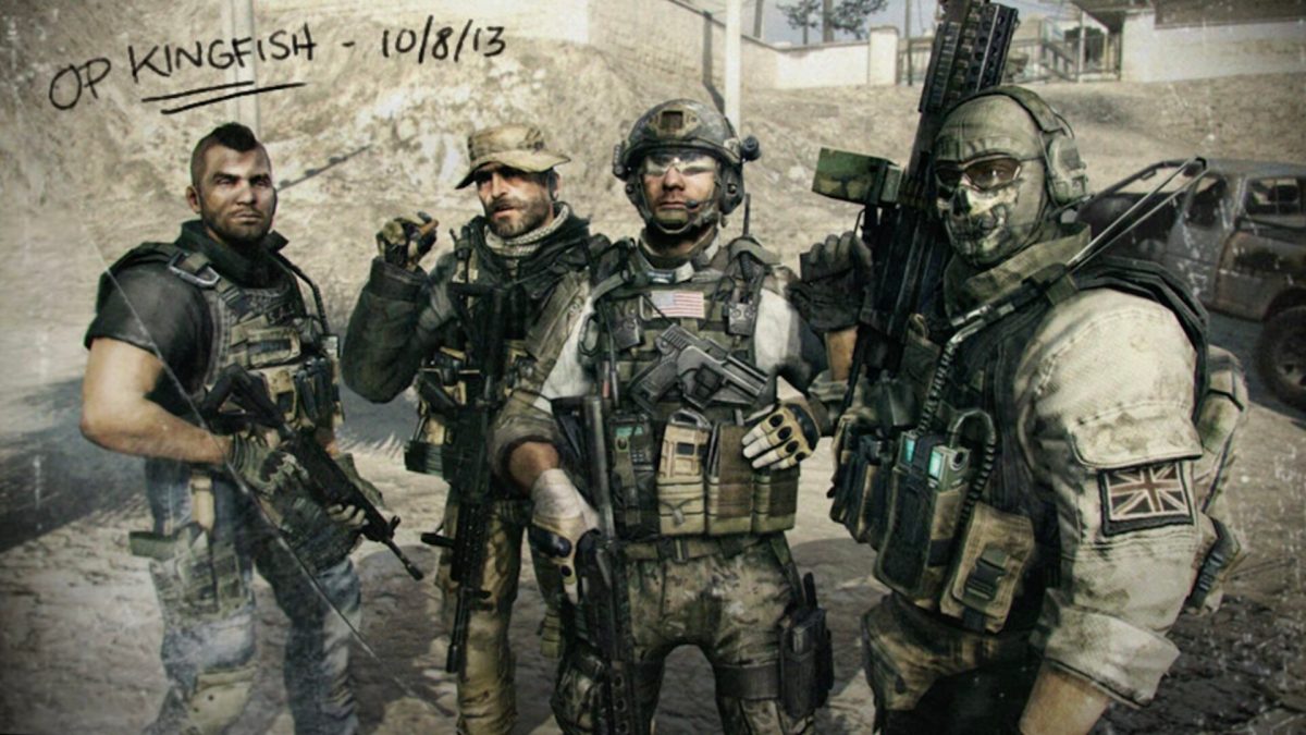 Fin bonus de Call of Duty: Modern Warfare 3 // Source : Capture YouTube Fin bonus de Call of Duty: Modern Warfare 3 // Source : Capture YouTube