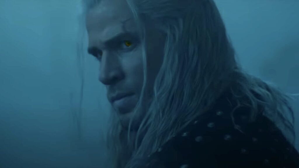 Liam Hemsworth dans The Witcher // Source : Netflix Liam Hemsworth dans The Witcher // Source : Netflix