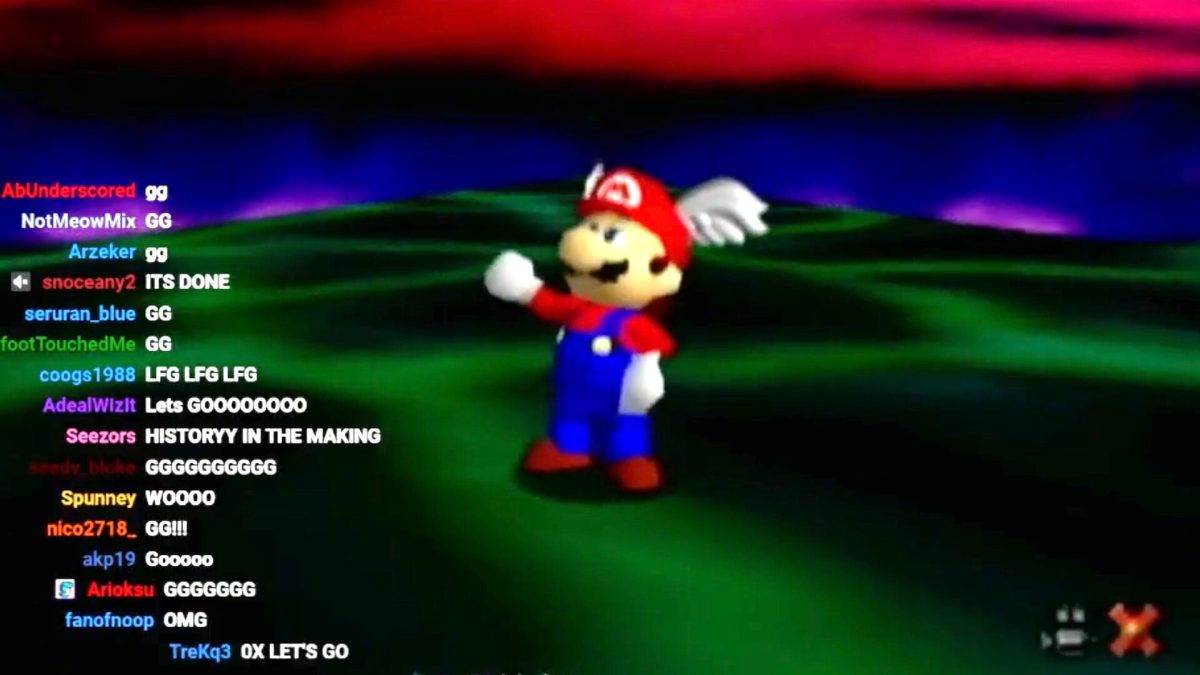 Super Mario 64 // Source : Capture Twitch Super Mario 64 // Source : Capture Twitch