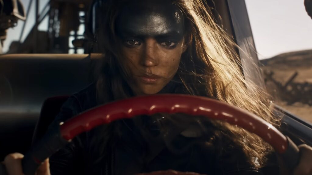 Anya Taylor-Joy dans Furiosa : Une saga Mad Max Anya Taylor-Joy dans Furiosa : Une saga Mad Max