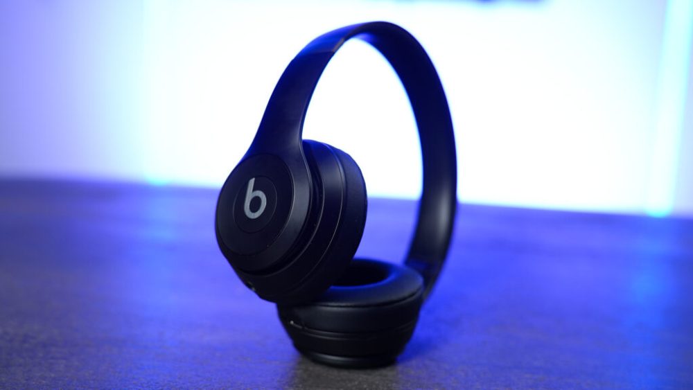 Beats Solo 4 // Source : Nino Barbey pour Numerama Beats Solo 4 // Source : Nino Barbey pour Numerama