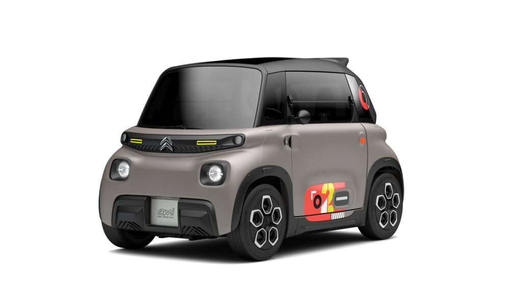Citroën Ami 2024 en finition Peps // Source : Citroën Citroën Ami 2024 en finition Peps // Source : Citroën