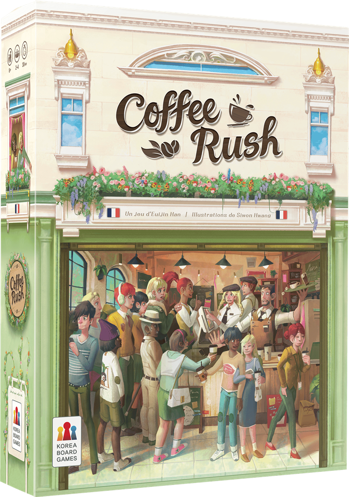 Coffee Rush Coffee Rush