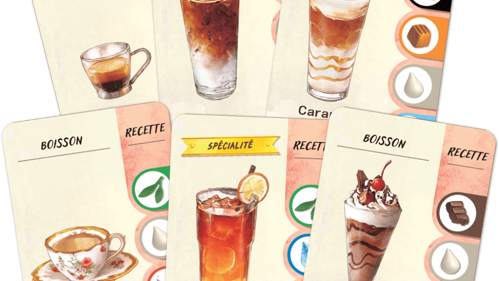 Quelques recettes. // Source : Korea Boardgames Quelques recettes. // Source : Korea Boardgames