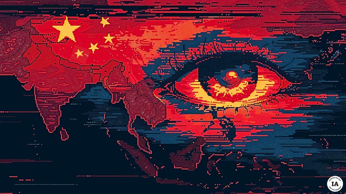 La Chine affirme qu'elle détecter des appareils militaires utilisant les connexions de Starlink. // Source : Numerama avec Midjourney La Chine affirme qu'elle détecter des appareils militaires utilisant les connexions de Starlink. // Source : Numerama avec Midjourney