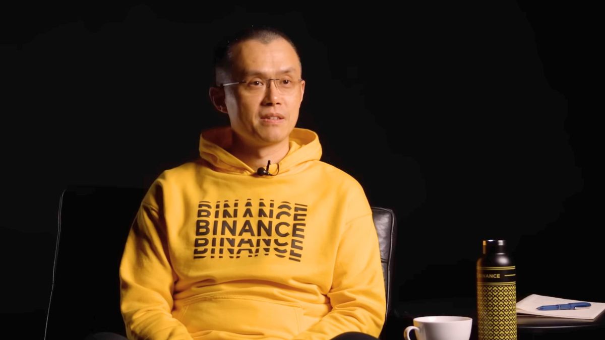 Changpeng Zhao, le fondateur de Binance // Source : YouTube / Binance Changpeng Zhao, le fondateur de Binance // Source : YouTube / Binance