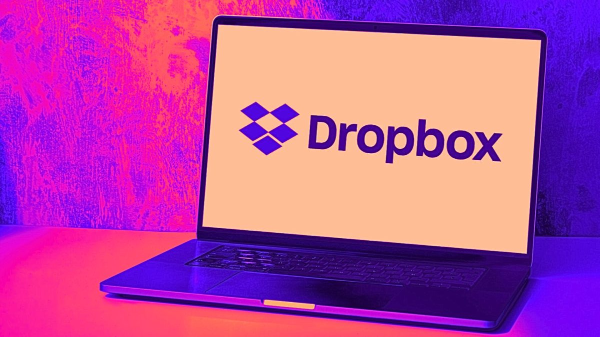 Dropbox a subi une cyberattaque. // Source : Dropbox / Numerama Dropbox a subi une cyberattaque. // Source : Dropbox / Numerama