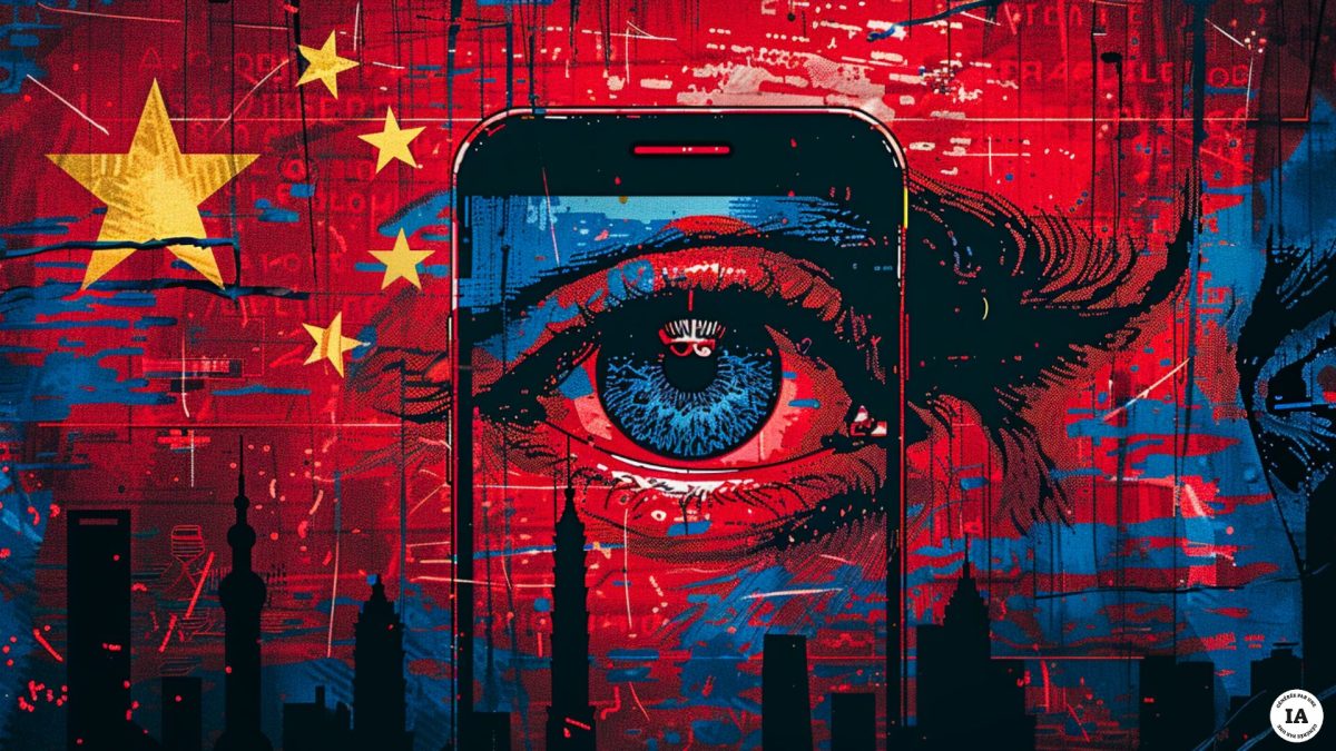 La Chine est derrière une campagne de désinformation. // Source : Numerama avec Midjourney La Chine est derrière une campagne de désinformation. // Source : Numerama avec Midjourney