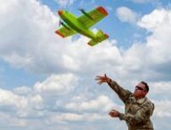 L'armée américaine teste de drones imprimés en 3D. // Source : US Air Force