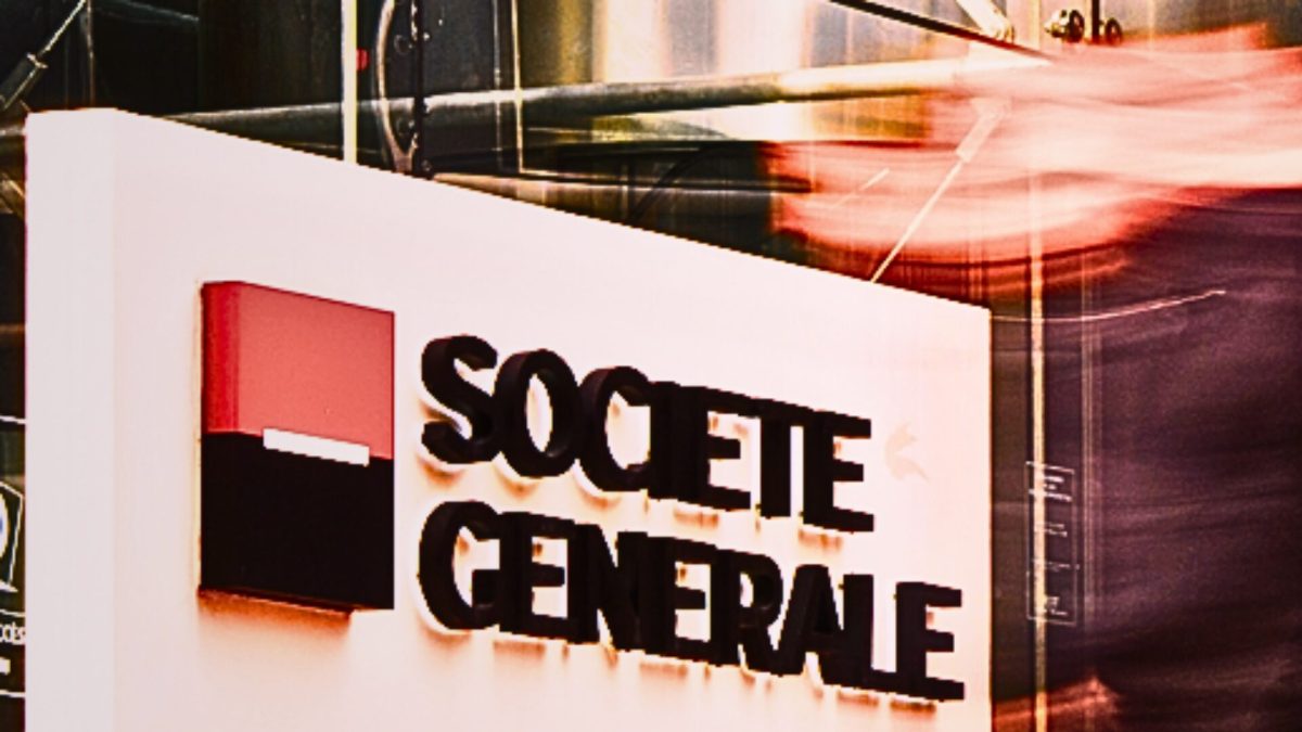 De faux messages de la Société Générale peuvent atterrir sur votre portable. // Source : Société Générale De faux messages de la Société Générale peuvent atterrir sur votre portable. // Source : Société Générale