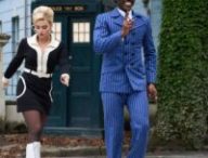 Doctor Who à Abbey Road Studios. // Source : BBC