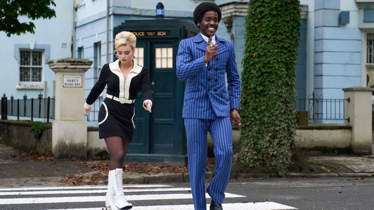 Doctor Who à Abbey Road Studios. // Source : BBC Doctor Who à Abbey Road Studios. // Source : BBC