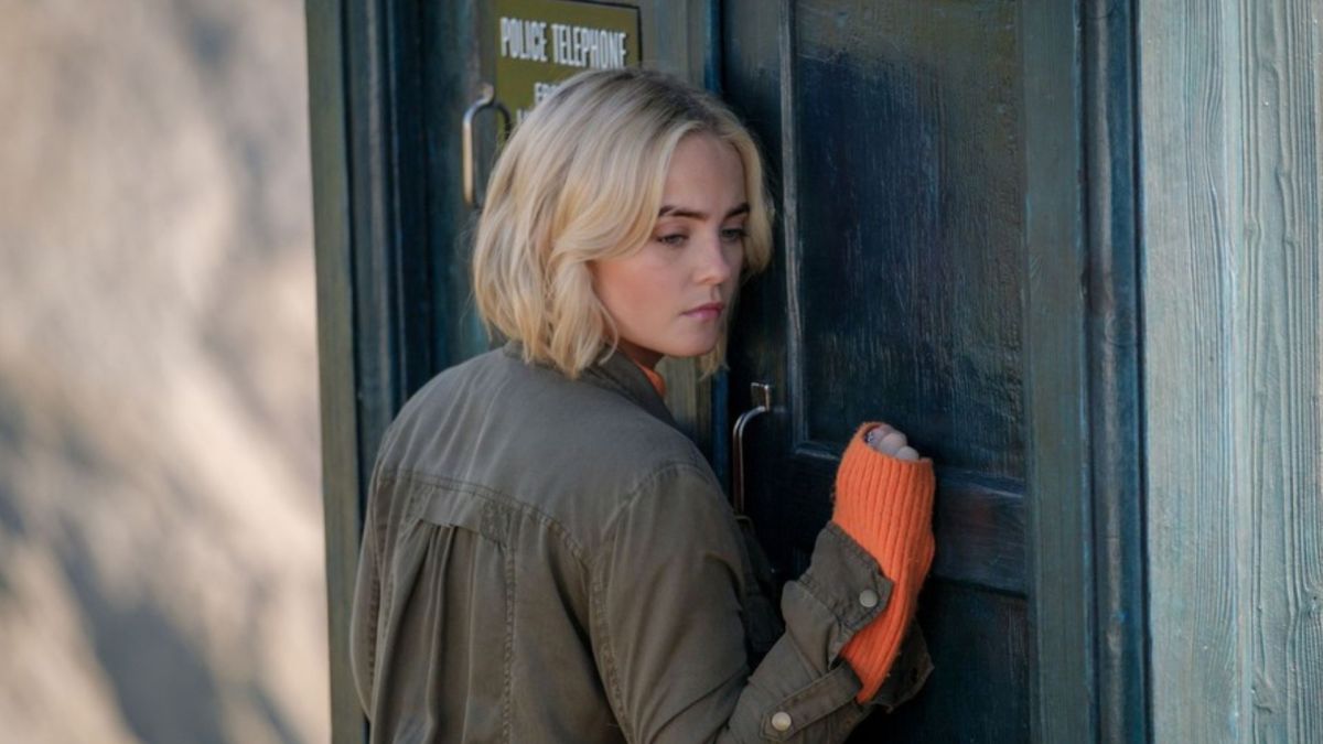 Millie Gibson dans le rôle de Ruby Sunday. // Source : BBC/Disney+ Millie Gibson dans le rôle de Ruby Sunday. // Source : BBC/Disney+