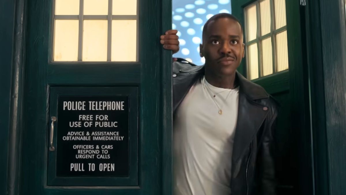 Ncuti Gatwa dans la saison 1 (2024) de Doctor Who. // Source : BBC/Disney+ Ncuti Gatwa dans la saison 1 (2024) de Doctor Who. // Source : BBC/Disney+