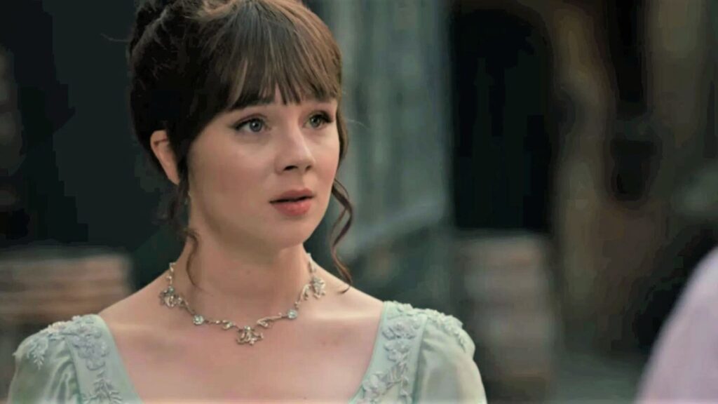 Eloise a appris l'activité secrète de Penelope... // Source : Netflix Eloise a appris l'activité secrète de Penelope... // Source : Netflix