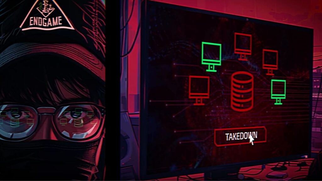L'opération Endgame a visé des réseaux de botnet et des droppers // Source : Opération Endgame