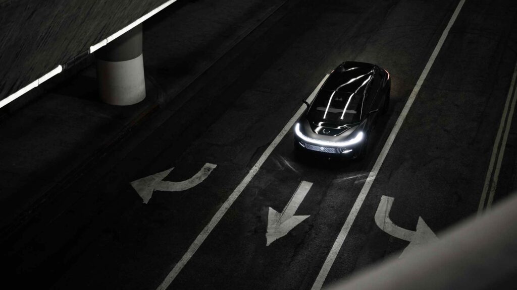 Faraday Future FF 91 // Source : Faraday Future Faraday Future FF 91 // Source : Faraday Future