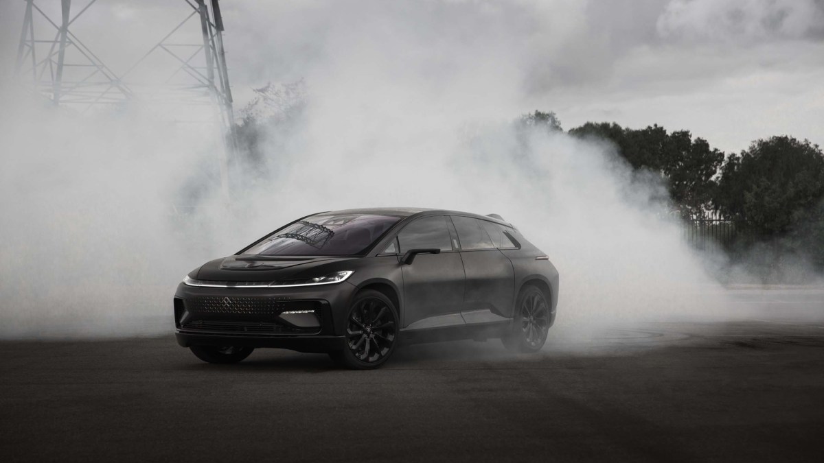 Faraday Future FF 91 // Source : Faraday Future Faraday Future FF 91 // Source : Faraday Future