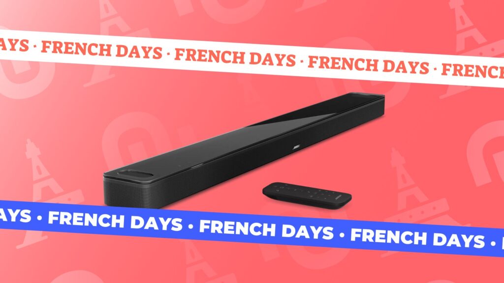 Barre de son Bose Smart Ultra Soundbar // Source : Bose Barre de son Bose Smart Ultra Soundbar // Source : Bose